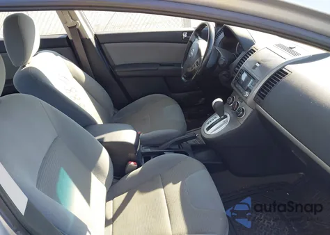 2011 Nissan Sentra 2.0Sl z USA, uszkodzony, nr VIN 3N1AB6AP4BL610361